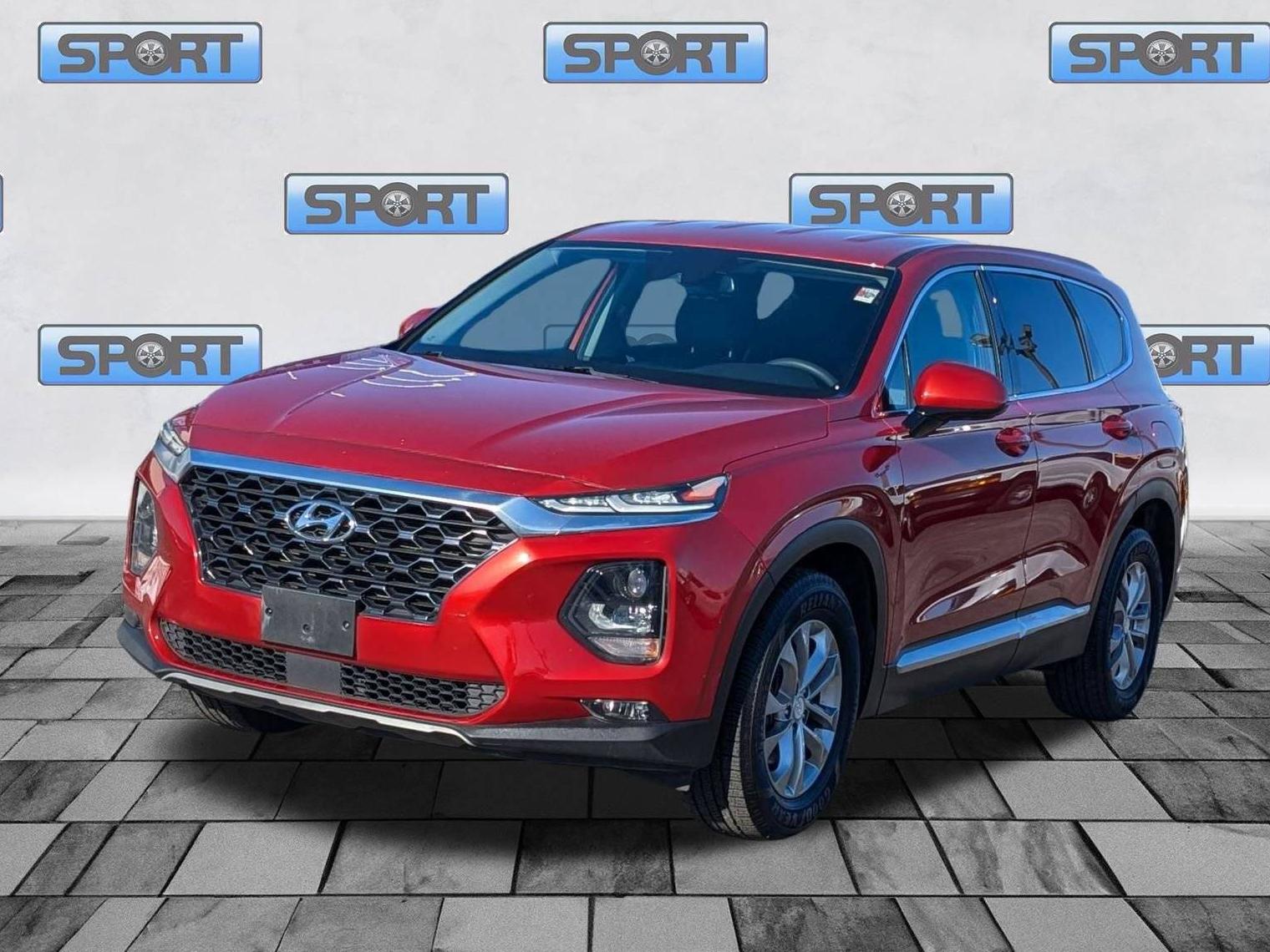 HYUNDAI SANTA FE 2020 5NMS33AD7LH207377 image